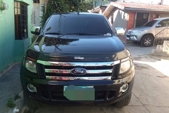 Black Ford Ranger 2013 Manual Diesel for sale 