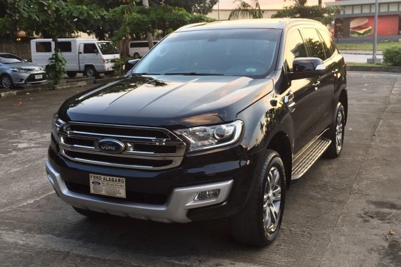 Sell Black 2017 Ford Everest Automatic Diesel 