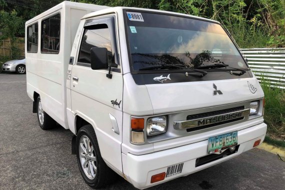 White 2015 Mitsubishi L300 Manual Diesel for sale 