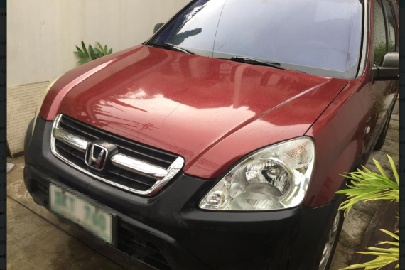 2nd Hand 2003 Honda Cr-V for sale in Marikina 
