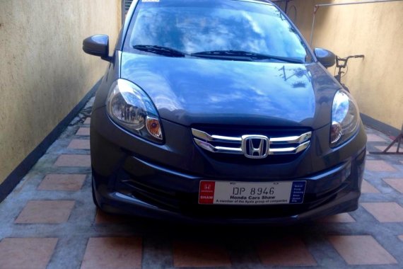Sell 2nd Hand 2015 Honda Brio Amaze Automatic in Pasig 