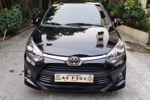 2018 Toyota Wigo for sale in Pasig 