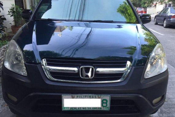 Honda Cr-V 2002 for sale in Quezon City