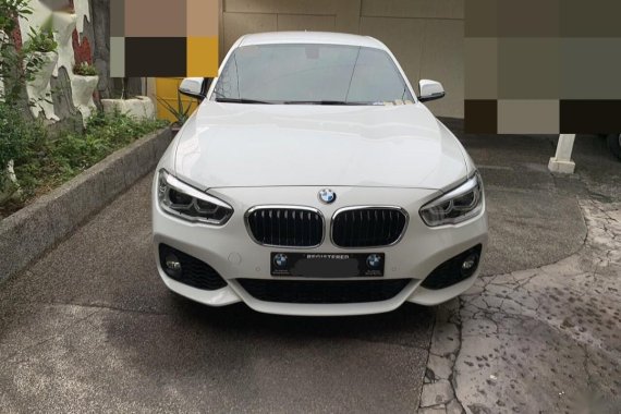 2018 Bmw 118I for sale in Makati 