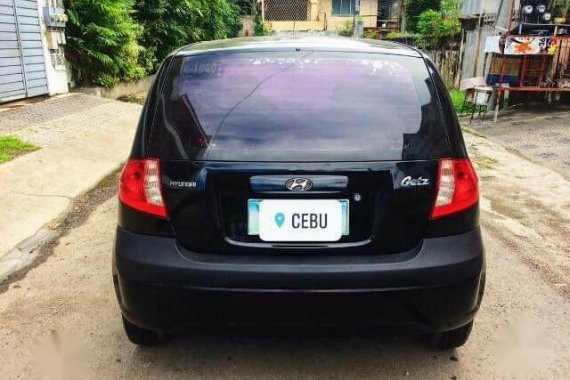 Hyundai Getz 2010 for sale in Cebu City