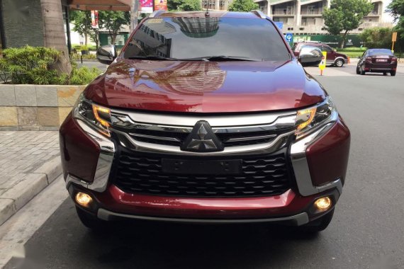 2016 Mitsubishi Montero Sport for sale in Pasig 