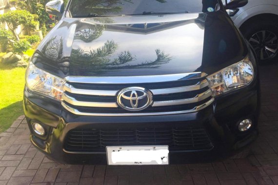 Toyota Hilux G 2016 for sale in Meycauayan 