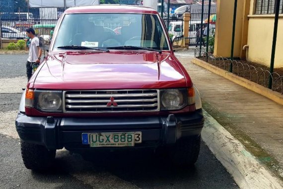 Mitsubishi Pajero 1996 for sale in Marikina 