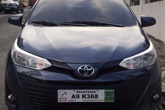 2019 Toyota Vios for sale in Cebu City 