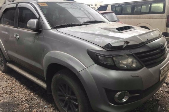 2016 Toyota Fortuner for sale in Quezon City