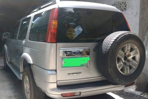 2005 Ford Everest for sale in Quezon City 