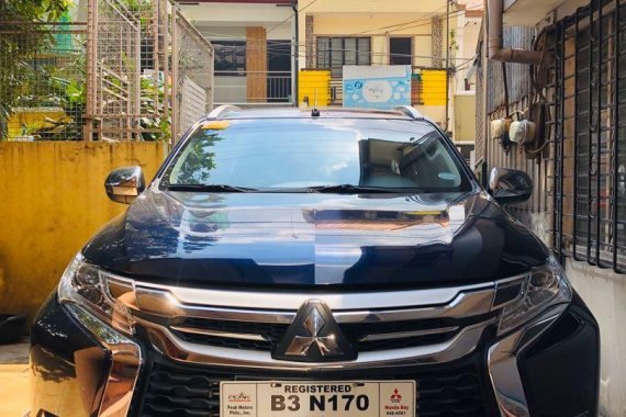 2019 Mitsubishi Montero Sport for sale in Quezon City