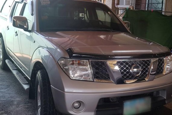 2008 Nissan Navara for sale in Davao City 