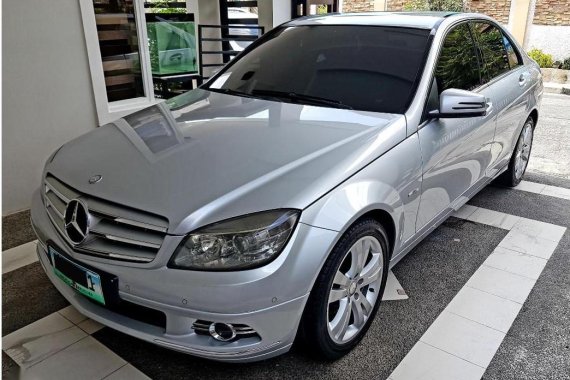 2009 Mercedes-Benz C200 for sale in Pasig 