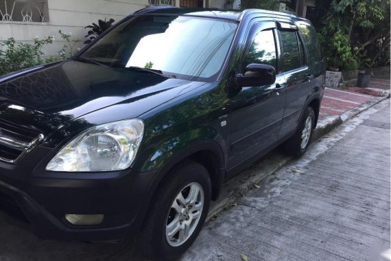 Honda Cr-V 2002 for sale in Quezon City