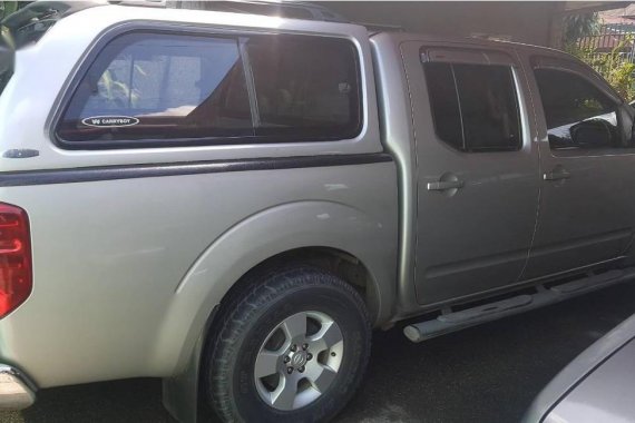 2008 Nissan Navara for sale in Davao City 