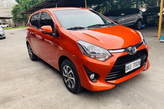 2018 Toyota Wigo for sale in Pasig 