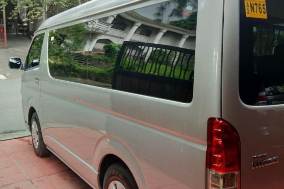 2018 Toyota Hiace for sale in Quezon City 