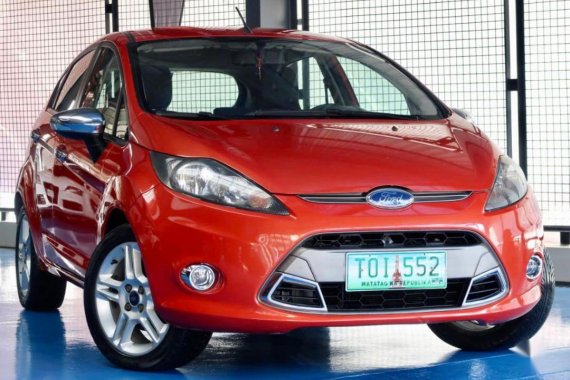 Selling Ford Fiesta 2011 Hatchback in Quezon City 