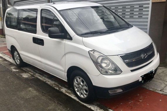 2010 Hyundai Grand Starex for sale in Quezon City