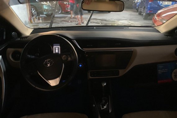 Black Toyota Corolla Altis 2018 for sale in Quezon City 