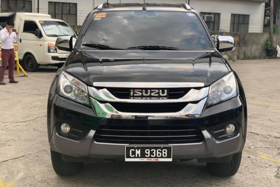 2015 Isuzu Mu-X for sale in Valenzuela