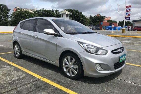 Selling Hyundai Accent 2014 Hatchback in Quezon City