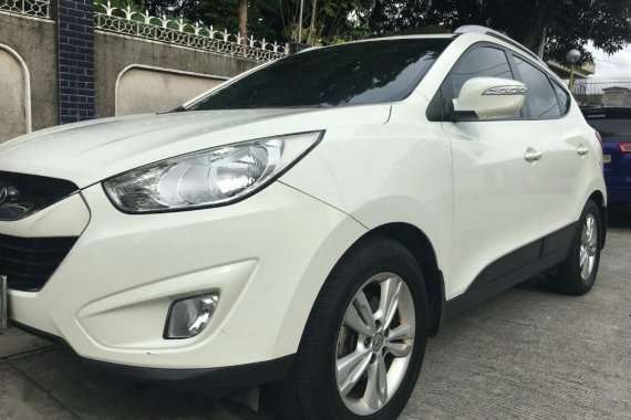 2011 Hyundai Tucson for sale in Quezon City 