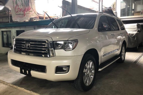 2019 Toyota Sequoia for sale in Quezon City