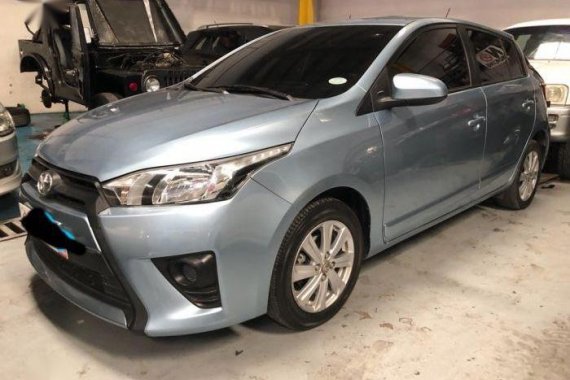 Selling Toyota Yaris 2016 Hatchback in Mandaue 