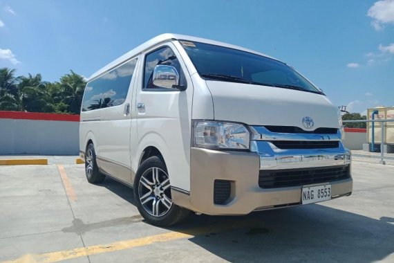 Toyota Hiace 2017 for sale in Dagupan 