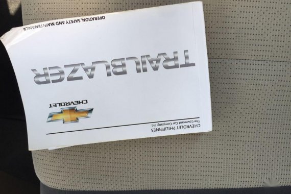 2016 Chevrolet Trailblazer for sale in Makati 
