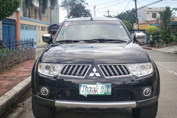 Mitsubishi Montero 2012 for sale in Quezon City