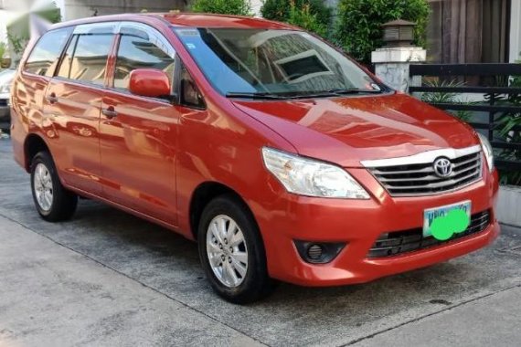 Toyota Innova 2013 for sale in Quezon City