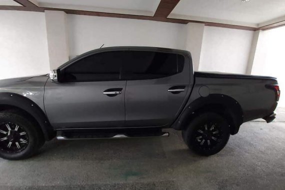 Sell 2nd Hand 2015 Mitsubishi Strada Truck at 55000 km 