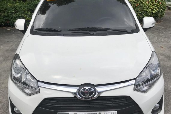 Selling Used Toyota Wigo 2018 at 36000 km 