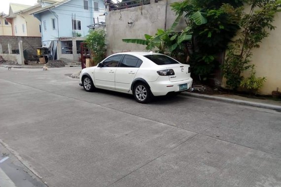 White Mazda 3 2012 for sale in San Pedro 