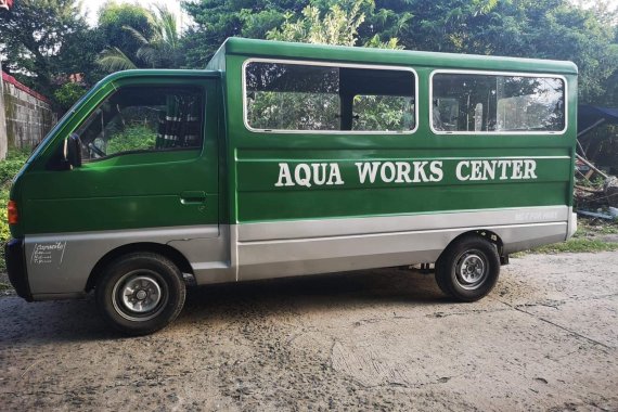 Selling Green Suzuki Multi-Cab 2018 in Bacoor 