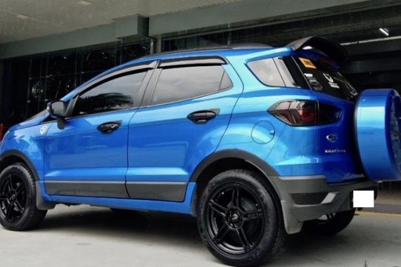 Blue 2014 Ford Ecosport for sale in Pasay 