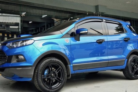 Blue 2014 Ford Ecosport for sale in Pasay 