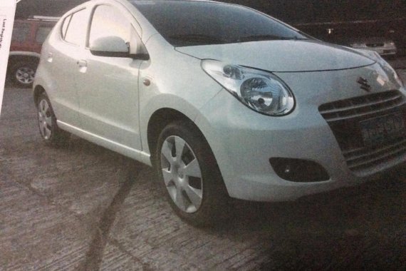 White Suzuki Celerio 2010 at 75000 km for sale 