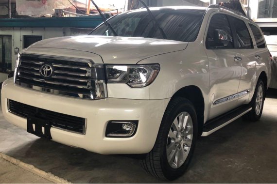 Brand New 2019 Toyota Sequoia for sale in Quezon City 