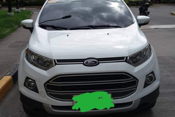 White 2014 Ford Ecosport for sale in Paranaque 
