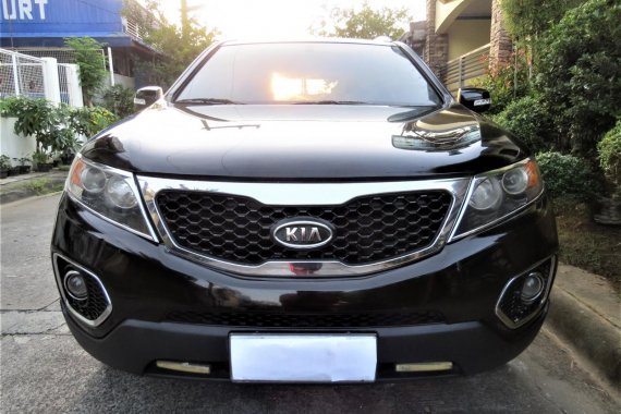 Black Kia Sorento 2011 for sale in Pasig 