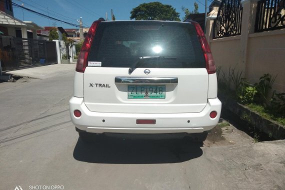 Selling 2nd Hand Nissan X-Trail 2007 Automatic Gasoline 