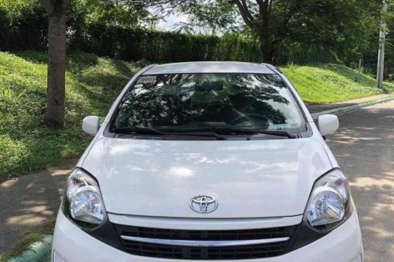 Toyota Wigo 2016 for sale in Dasmariñas