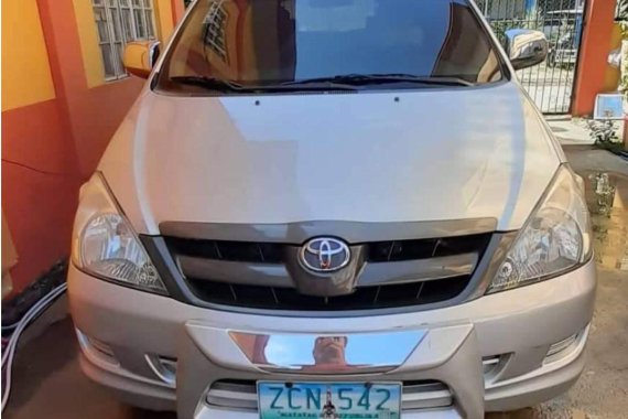 Toyota Innova 2006 for sale in Cabanatuan 