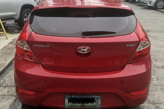 Selling 2014 Hyundai Accent Hatchback in Pasig 