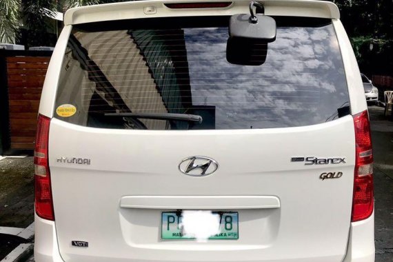 2011 Hyundai Starex for sale in Quezon City	