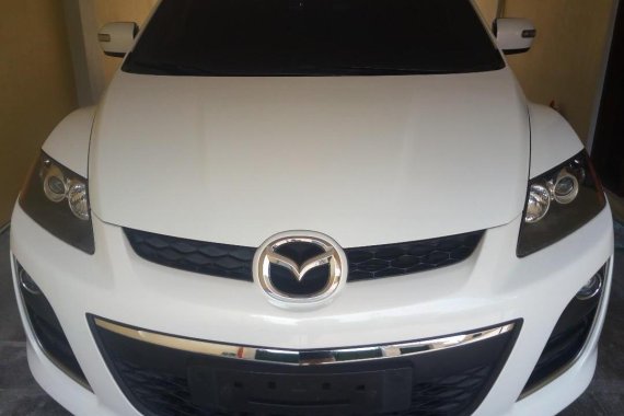 Mazda Cx-7 2010 for sale in Quezon City